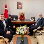 VALİ YARDIMCIMIZ SAYIN FATMAGÜL DALMIŞ HANIMEFENDİYİ MAKAMINDA ZİYARET ETTİK