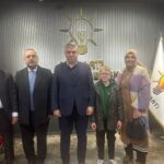 SAYIN ARİF BAĞCIYA HAYIRLI OLSUN ZİYARETİNDE BULUNDUK
