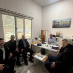 SAYIN ARİF BAĞCI’YA HAYIRLI OLSUN ZİYARETİNDE BULUNDUK